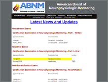 Tablet Screenshot of abnm.info