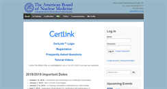Desktop Screenshot of abnm.org